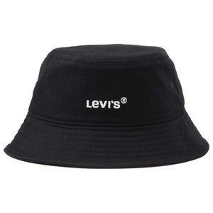 Levi's Black Bucket Hat NWT